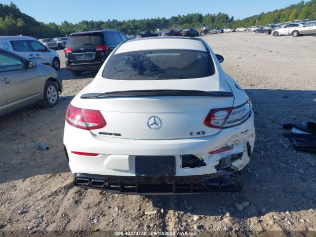 WDDWJ6EB5HF559692 Mercedes-Benz Amg C 43 4matic