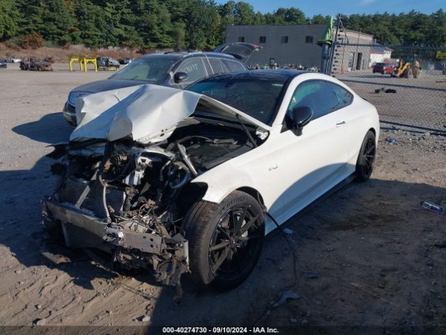 WDDWJ6EB5HF559692 Mercedes-Benz Amg C 43 4matic