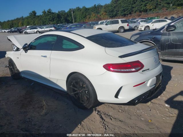 WDDWJ6EB5HF559692 Mercedes-Benz Amg C 43 4matic