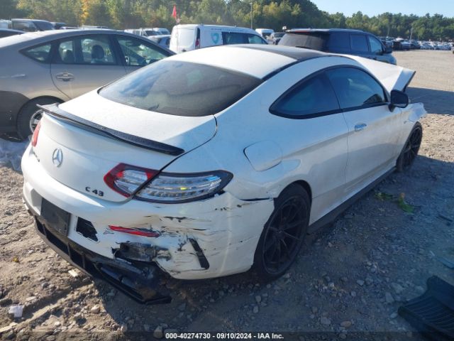 WDDWJ6EB5HF559692 Mercedes-Benz Amg C 43 4matic