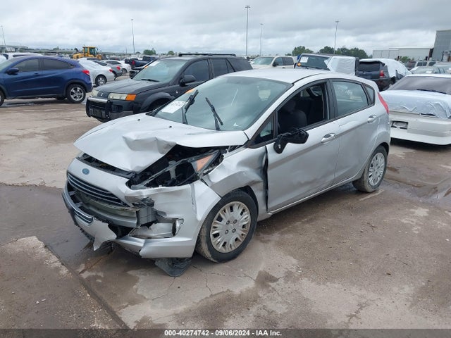 Ford FIESTA SE 2014 3FADP4EE9EM171591 Image 2