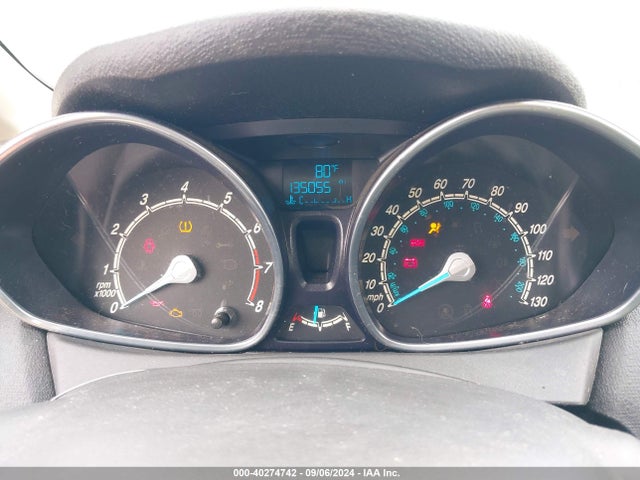 Ford FIESTA SE 2014 3FADP4EE9EM171591 Image 7
