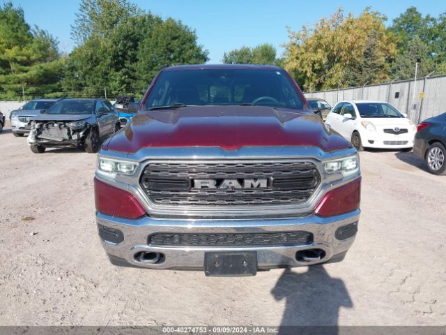 1C6SRFPT1KN647344 RAM 1500 Limited  4x4 6'4 Box