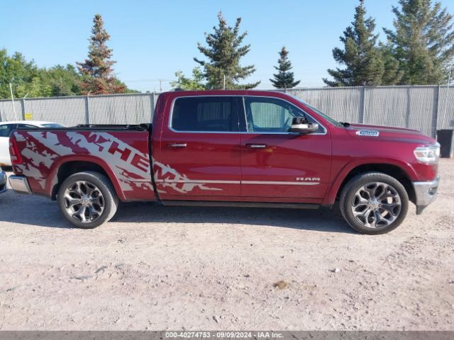 1C6SRFPT1KN647344 RAM 1500 Limited  4x4 6'4 Box