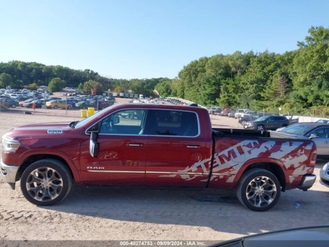 1C6SRFPT1KN647344 RAM 1500 Limited  4x4 6'4 Box