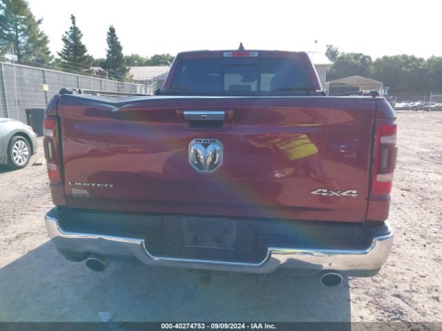 1C6SRFPT1KN647344 RAM 1500 Limited  4x4 6'4 Box