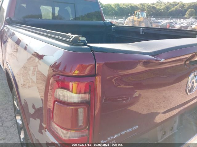 1C6SRFPT1KN647344 RAM 1500 Limited  4x4 6'4 Box