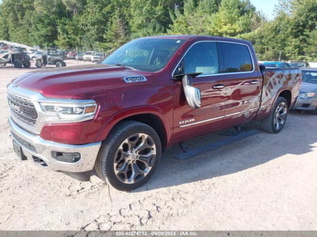 1C6SRFPT1KN647344 RAM 1500 Limited  4x4 6'4 Box