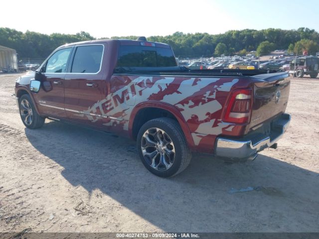 1C6SRFPT1KN647344 RAM 1500 Limited  4x4 6'4 Box