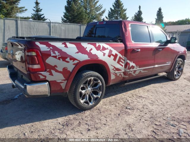1C6SRFPT1KN647344 RAM 1500 Limited  4x4 6'4 Box