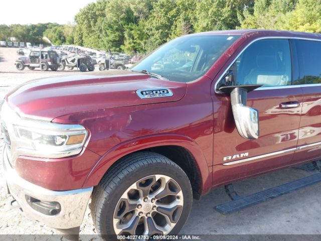 1C6SRFPT1KN647344 RAM 1500 Limited  4x4 6'4 Box
