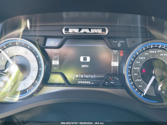 1C6SRFPT1KN647344 RAM 1500 Limited  4x4 6'4 Box