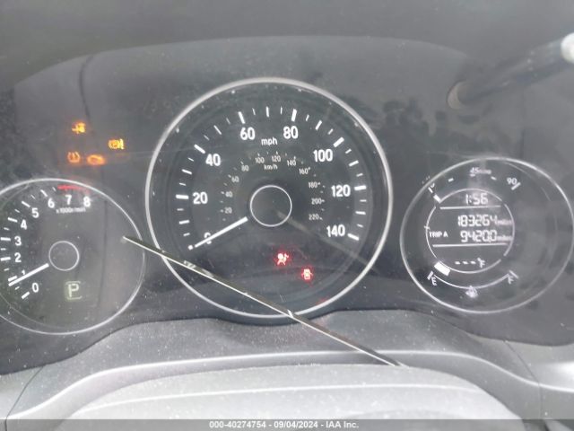 3CZRU5H56GM734345 Honda HR-V EX