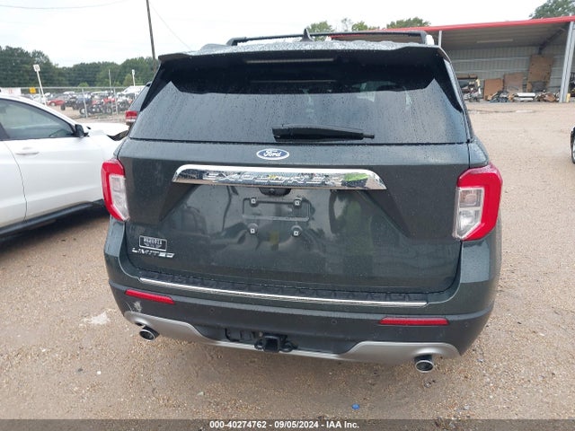 Ford Explorer Limited 2023 1FMSK7FH3PGA82649 Image 17