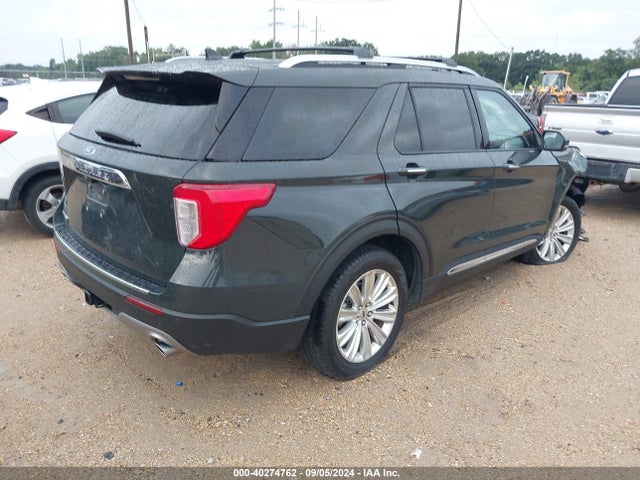 Ford Explorer Limited 2023 1FMSK7FH3PGA82649 Image 4