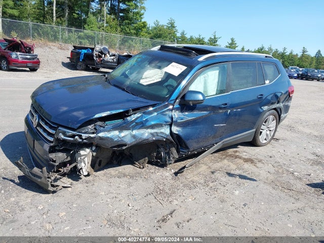 1V2MR2CAXKC514297 Volkswagen Atlas 3.6l V6 Sel