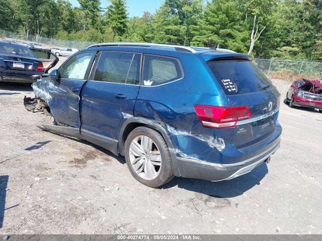 1V2MR2CAXKC514297 Volkswagen Atlas 3.6l V6 Sel