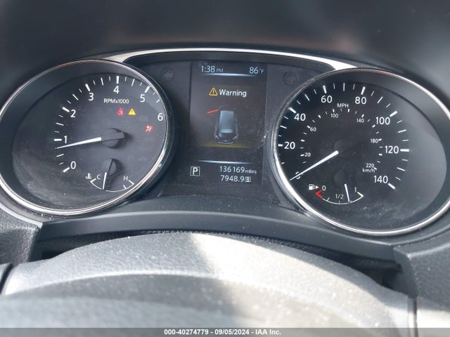 Nissan ROGUE SV 2016 KNMAT2MT9GP717283 Image 7
