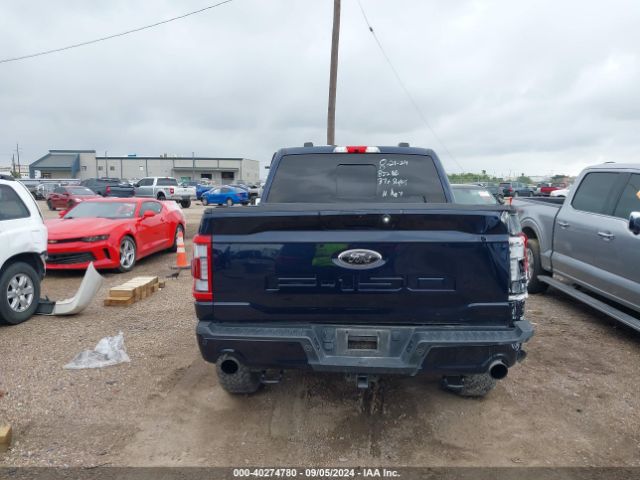 1FTEW1E88NFC26560 Ford F-150 Tremor