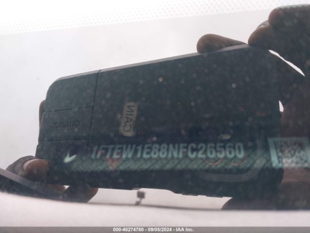 1FTEW1E88NFC26560 Ford F-150 Tremor