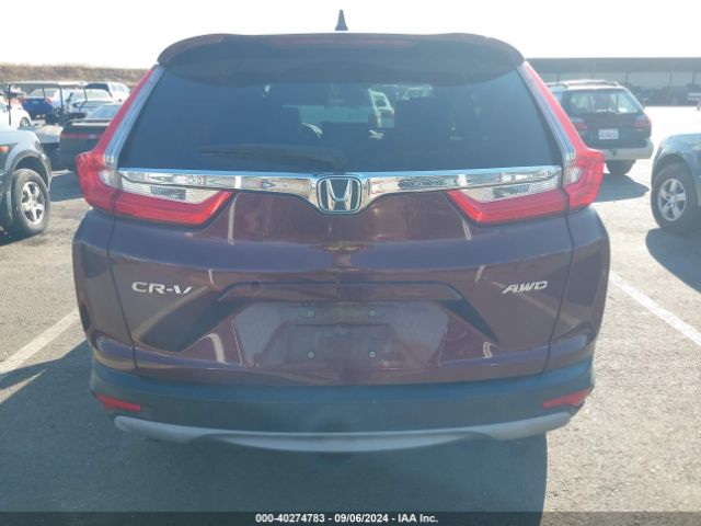 2HKRW2H58HH666216 Honda CR-V EX