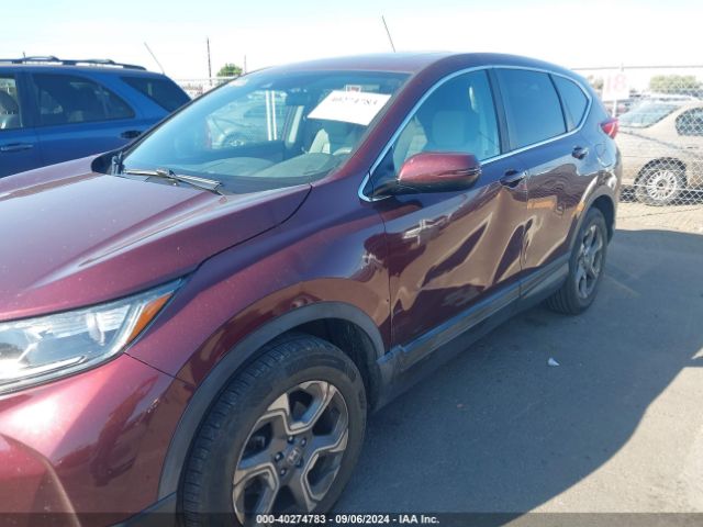 2HKRW2H58HH666216 Honda CR-V EX
