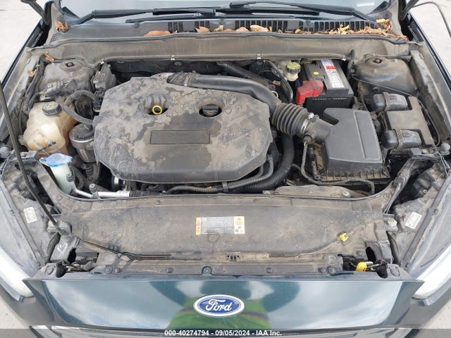 Ford FUSION SE 2014 3FA6P0H97ER241706 Image 10