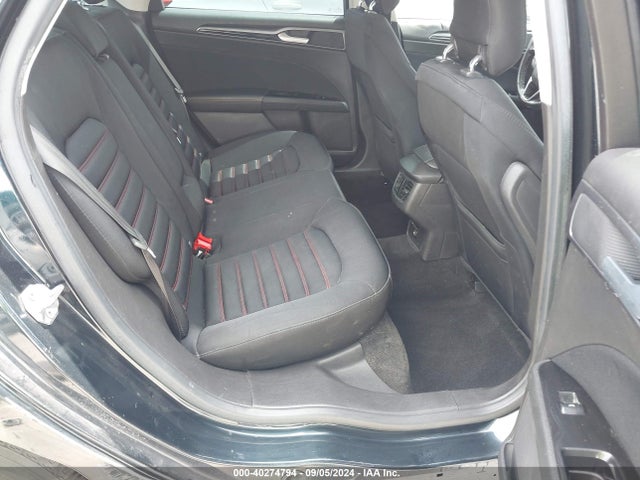 Ford FUSION SE 2014 3FA6P0H97ER241706 Image 8