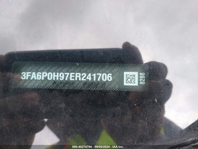 Ford FUSION SE 2014 3FA6P0H97ER241706 Image 9