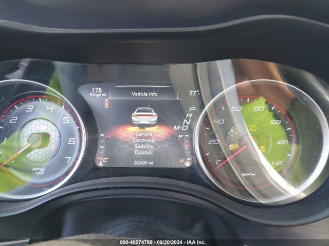 Dodge Charger Se 2016 2C3CDXBG1GH109873 Image 7