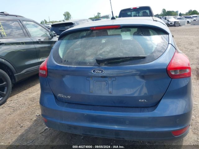 1FADP3M23JL228820 Ford FOCUS SEL