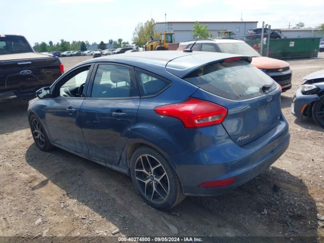 1FADP3M23JL228820 Ford FOCUS SEL
