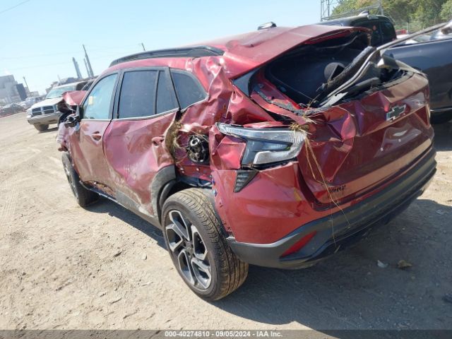 KL77LJE20RC142718 Chevrolet Trax Fwd 2rs