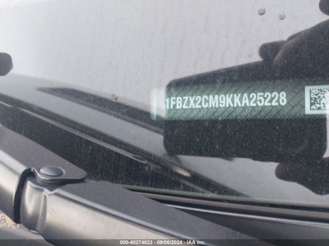 1FBZX2CM9KKA25228 Ford Transit-350 Xl