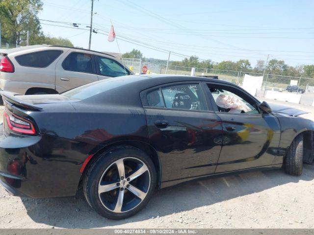 2C3CDXBG5KH695809 Dodge Charger Sxt Rwd