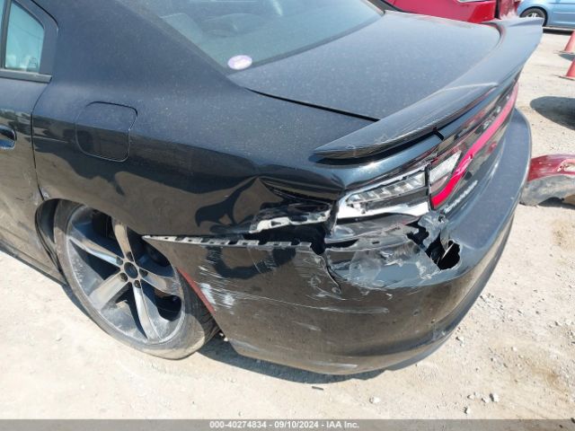 2C3CDXBG5KH695809 Dodge Charger Sxt Rwd