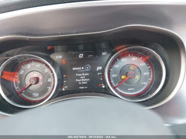 2C3CDXBG5KH695809 Dodge Charger Sxt Rwd