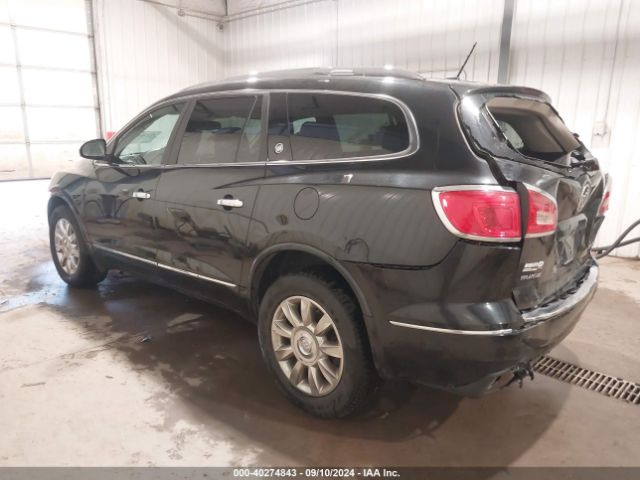 5GAKVBKD7FJ165991 Buick Enclave Leather