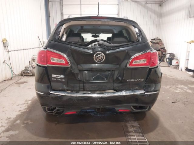 5GAKVBKD7FJ165991 Buick Enclave Leather
