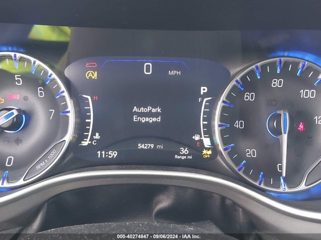2C4RC1BG5NR170639 Chrysler Pacifica Touring L
