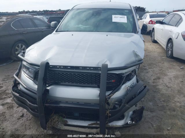 1C4SDJFT5PC629959 Dodge Durango Pursuit Awd