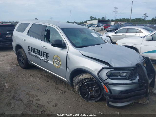 1C4SDJFT5PC629959 Dodge Durango Pursuit Awd