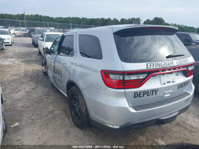 1C4SDJFT5PC629959 Dodge Durango Pursuit Awd