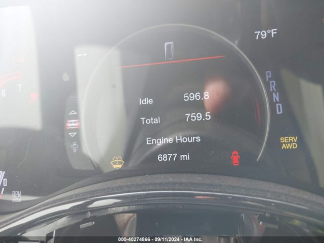 1C4SDJFT5PC629959 Dodge Durango Pursuit Awd