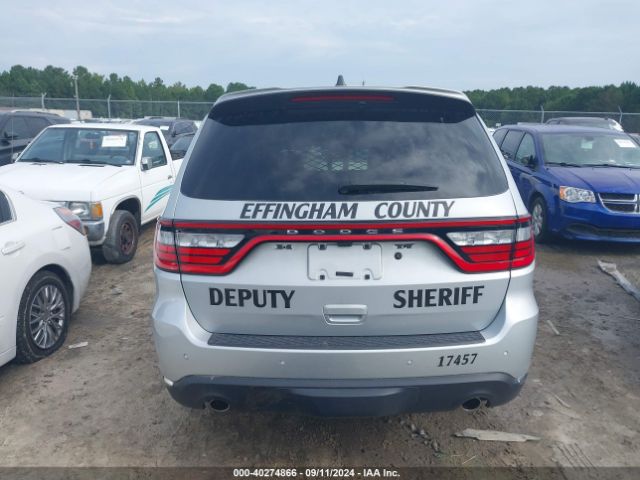 1C4SDJFT5PC629959 Dodge Durango Pursuit Awd