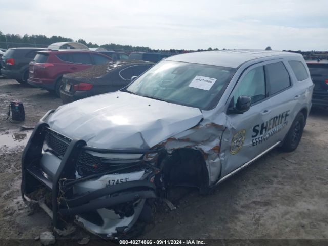 1C4SDJFT5PC629959 Dodge Durango Pursuit Awd