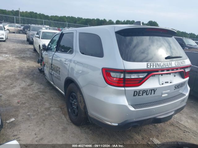 1C4SDJFT5PC629959 Dodge Durango Pursuit Awd