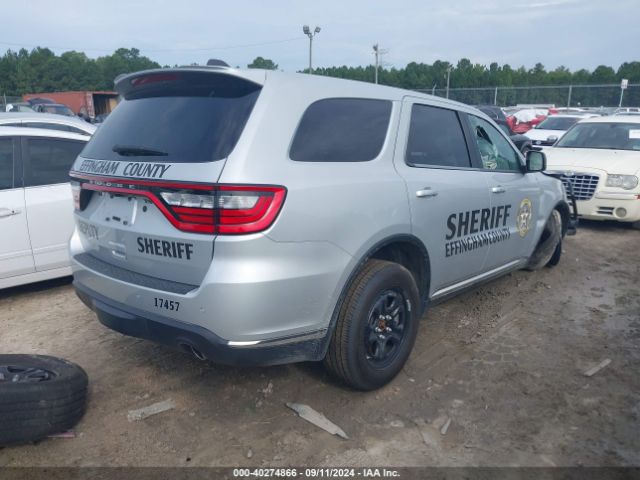 1C4SDJFT5PC629959 Dodge Durango Pursuit Awd