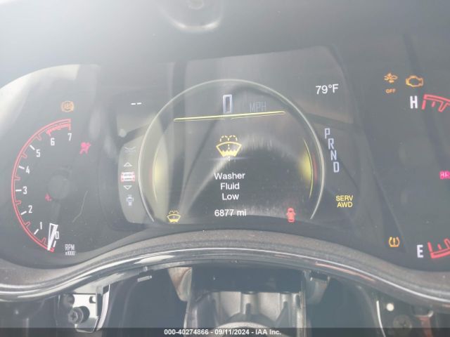 1C4SDJFT5PC629959 Dodge Durango Pursuit Awd