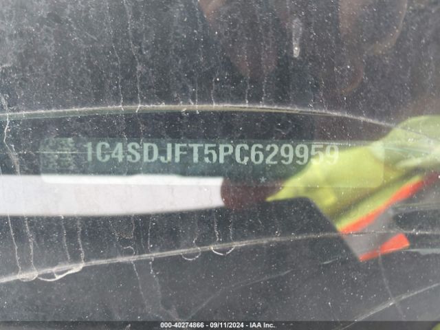 1C4SDJFT5PC629959 Dodge Durango Pursuit Awd
